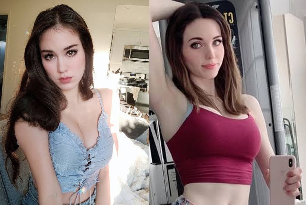 Amouranth Hot