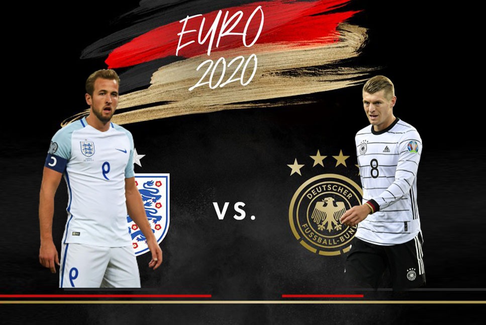 Euro england vs 2020 germany Euro 2020: