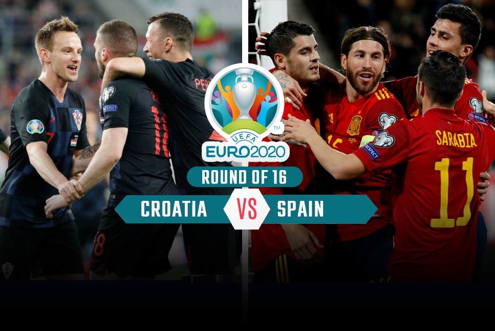 Croatia vs spain