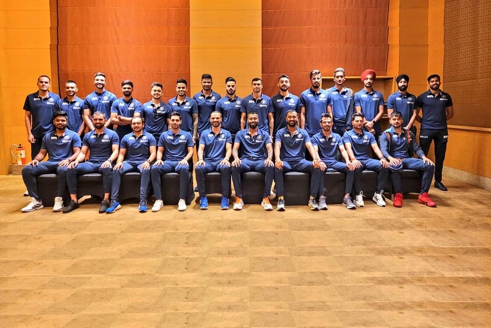 India Tour of Sri Lanka: Under Shikhar Dhawan's captaincy and Rahul Dravid's mentorship Team India leaves for Colombo for 3 ODI and 3 T20Is