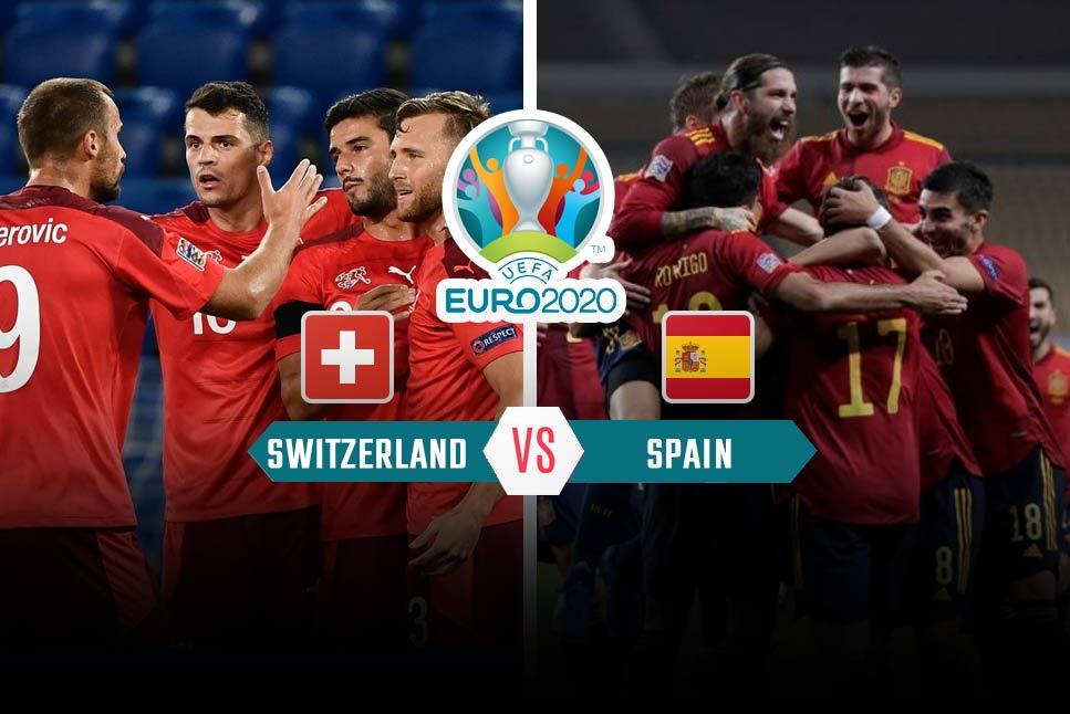 Spain beat Switzerland 31 (Pen) UEFA Euro 2020 Spain vs Italy in Semis