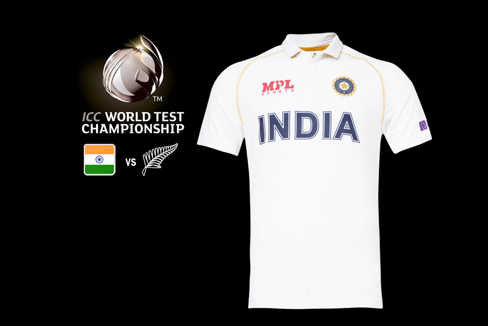 ICC Test Championship 2020/2021 India Shirt Jersey Adult Kids Size 