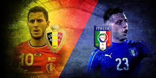 Belgium vs italy