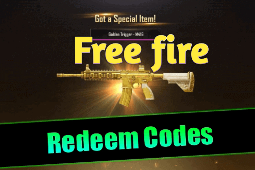Garena free fire redeem codes 2021 today