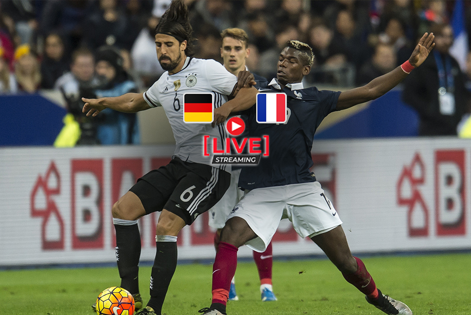 France vs germany live stream