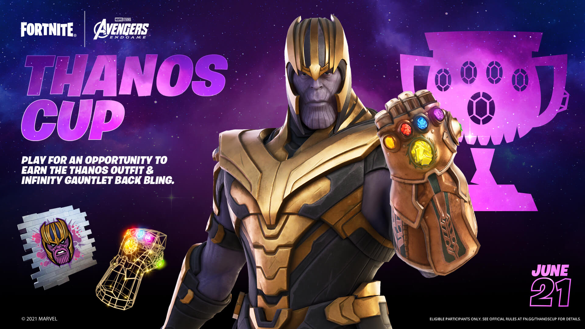 Write out let's do it Patent How to register for Fortnite Thanos Cup: Everything you need to know