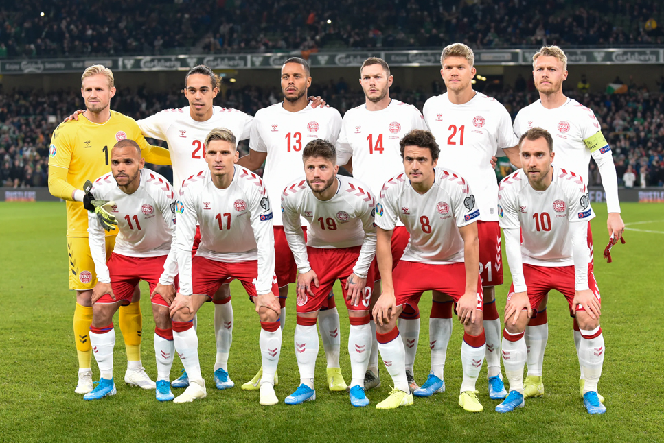 Denmark players euro 2021