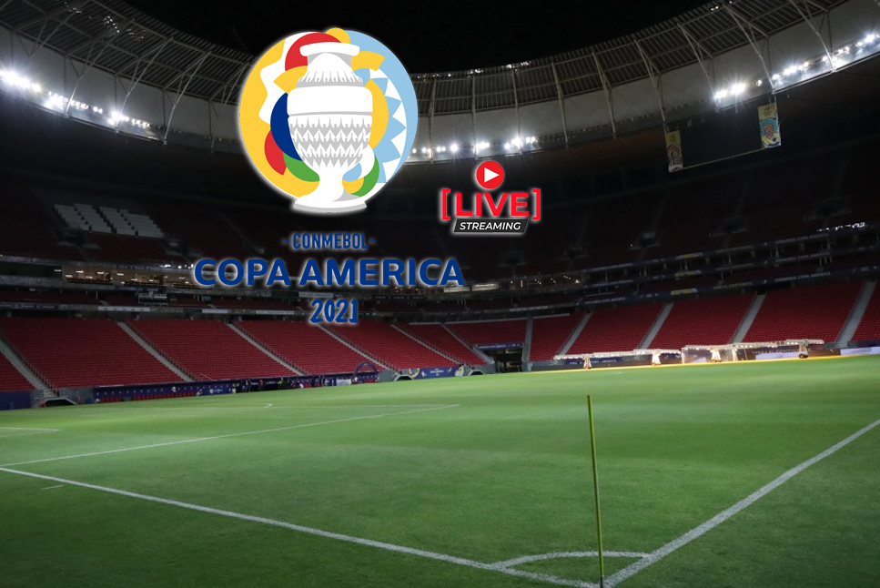 2021 live america channel copa Brazil vs