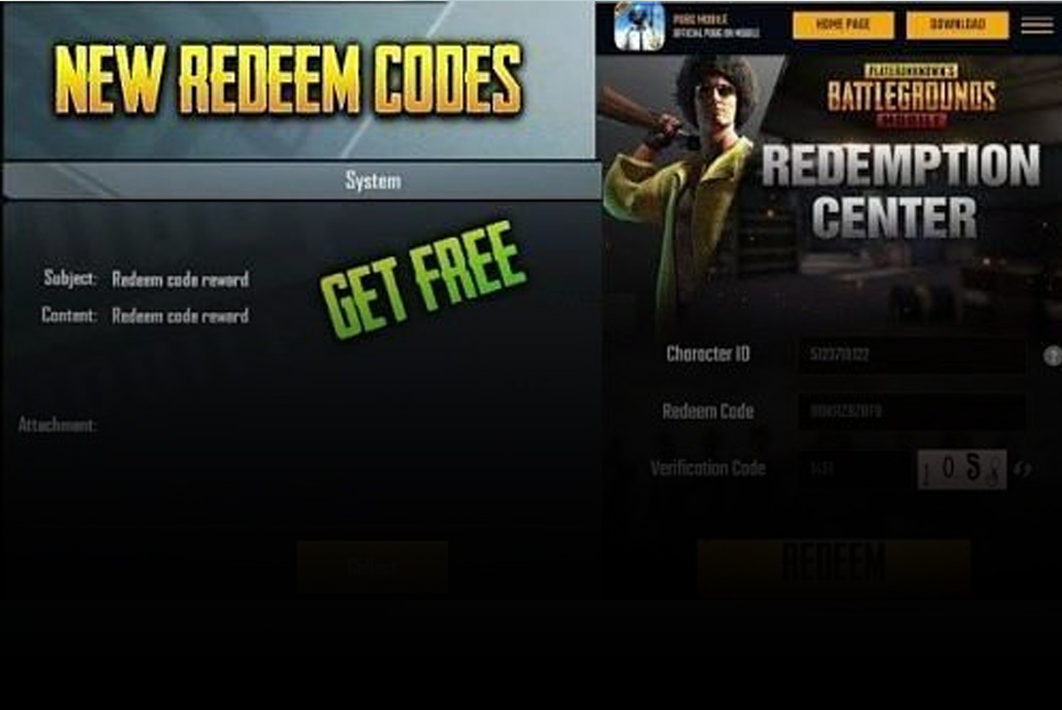 PUBG Mobile Redeem Codes of June, how to redeem new active code
