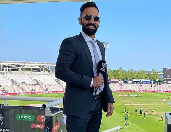 Dinesh Karthik wants to break stereotype 'that commentary is only