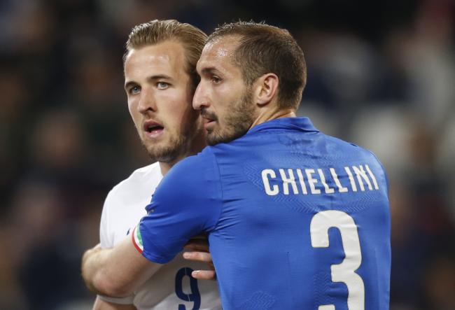 Italy vs england head to head