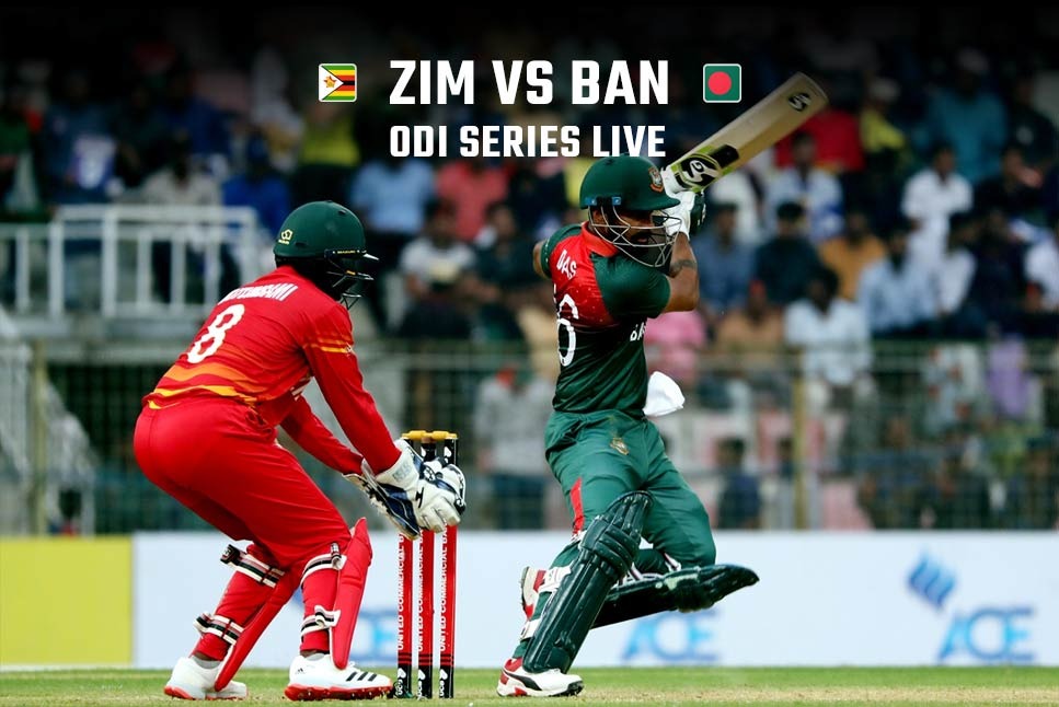 Bangladesh vs zimbabwe live