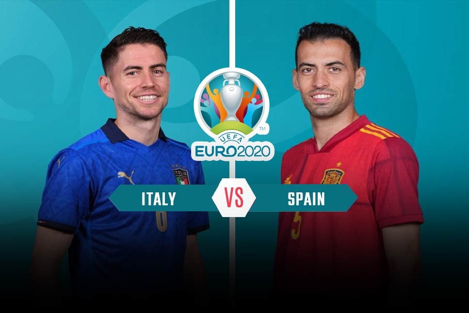 Italy vs spain euro 2021