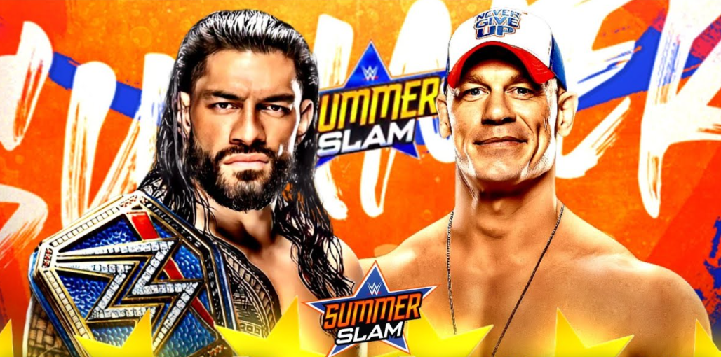 WWE Summerslam Is John Cena vs. Roman Reigns still in plans?