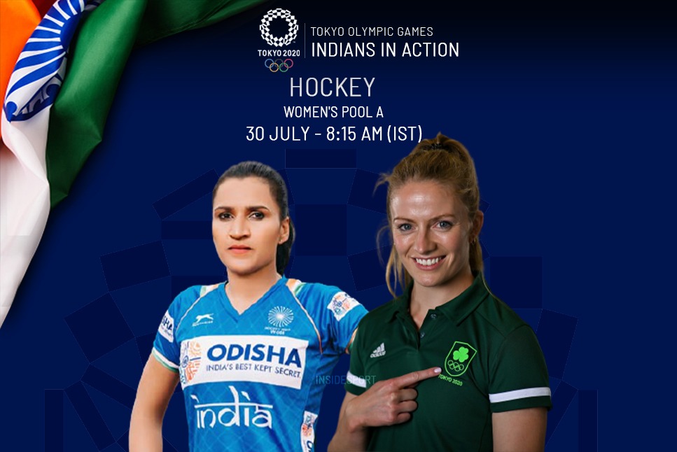 India at Tokyo Olympics LIVE: India Women's team faces Ireland in a must-win clash to keep their knockout hopes alive in Hockey Pool A