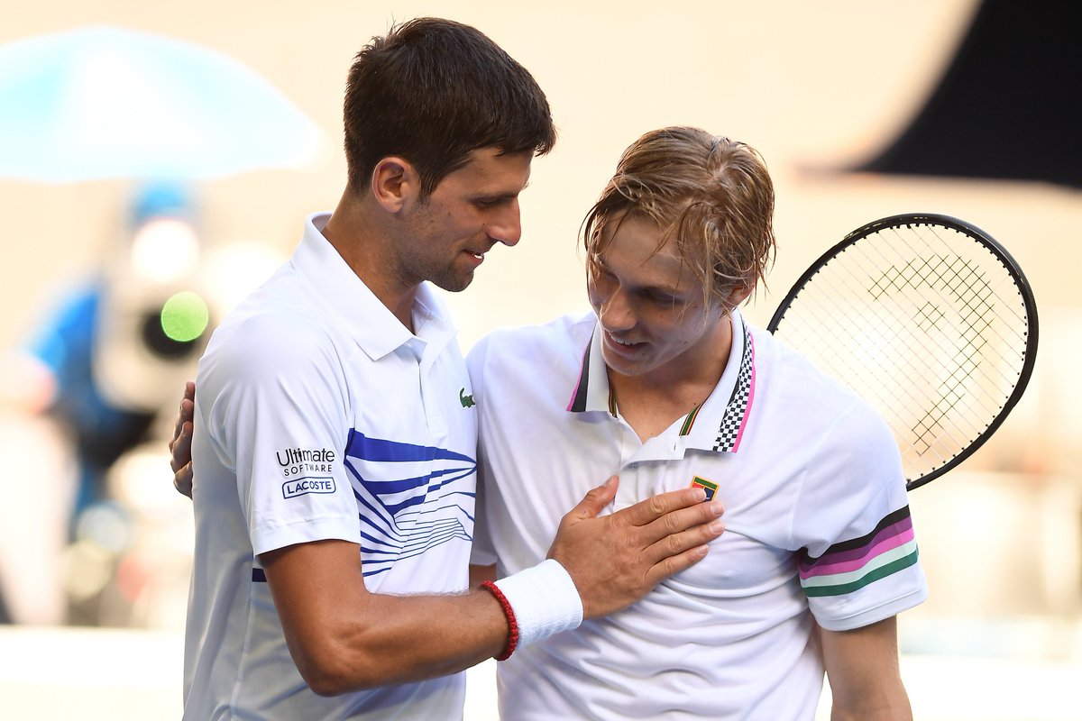 Wimbledon 2021 semifinals Novak Djokovic vs Denis Shapovalov LIVE