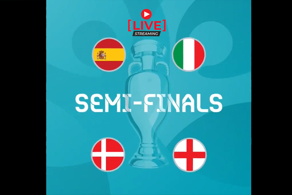 Euro 2020 Semifinal live Sony sports to live Stream Euro in India for free