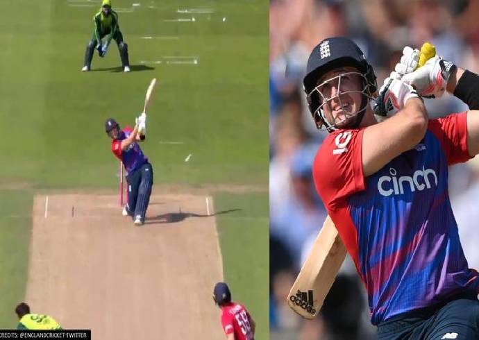 Biggest Six: Liam Livingstone smash ‘biggest six of all time’ and CLEAR Headingley in England’s T20 clash against Pakistan, Watch Video