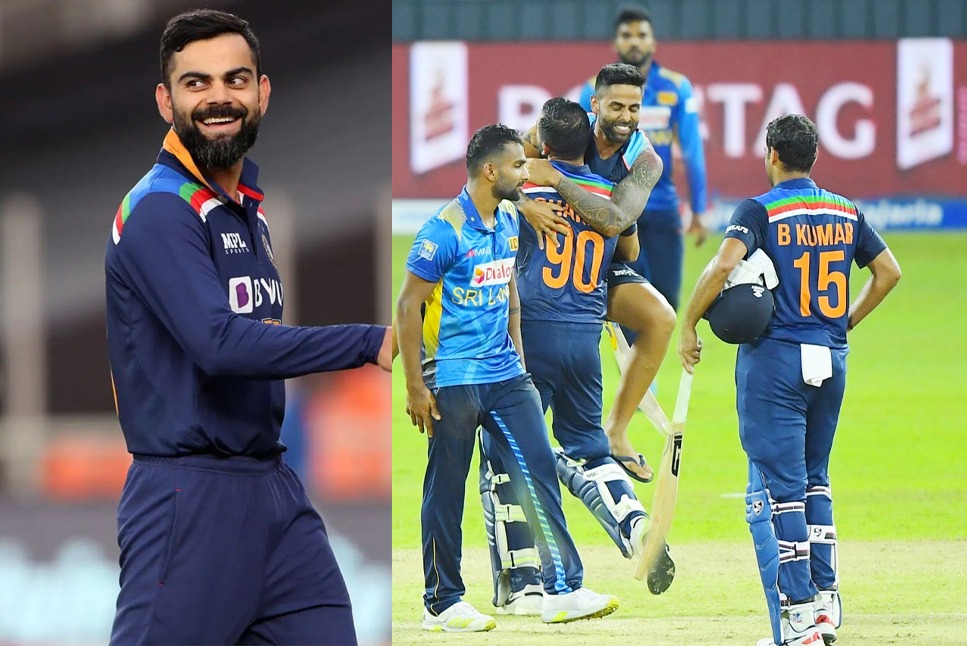IND vs SL ODI series: Virat Kohli and Co extend greetings to Team India after India’s thumping win against Sri Lanka