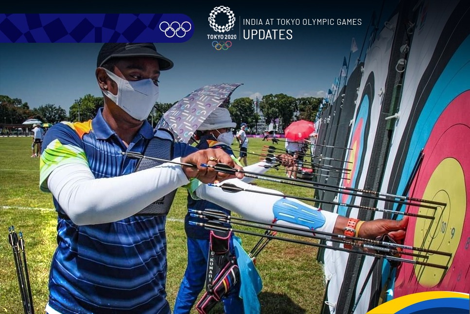 Archery olympic games tokyo 2020