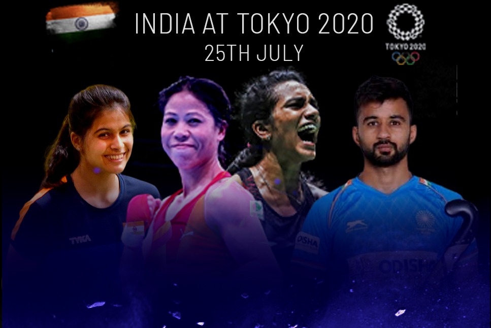 Tokyo Olympics Day 3 Results: MaryKom, PV Sindhu, Manika only bright spots for India on Day 3, Indian Hockey team humiliated, check all detailed results for Day 3