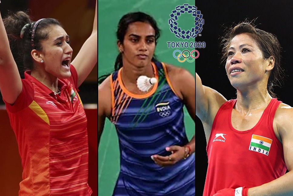 Tokyo Olympics: India's daughters MaryKom, PV Sindhu, Manika Batra continue to shines on Day 3 after Mirabai Chanu clinched SILVER on Day 2