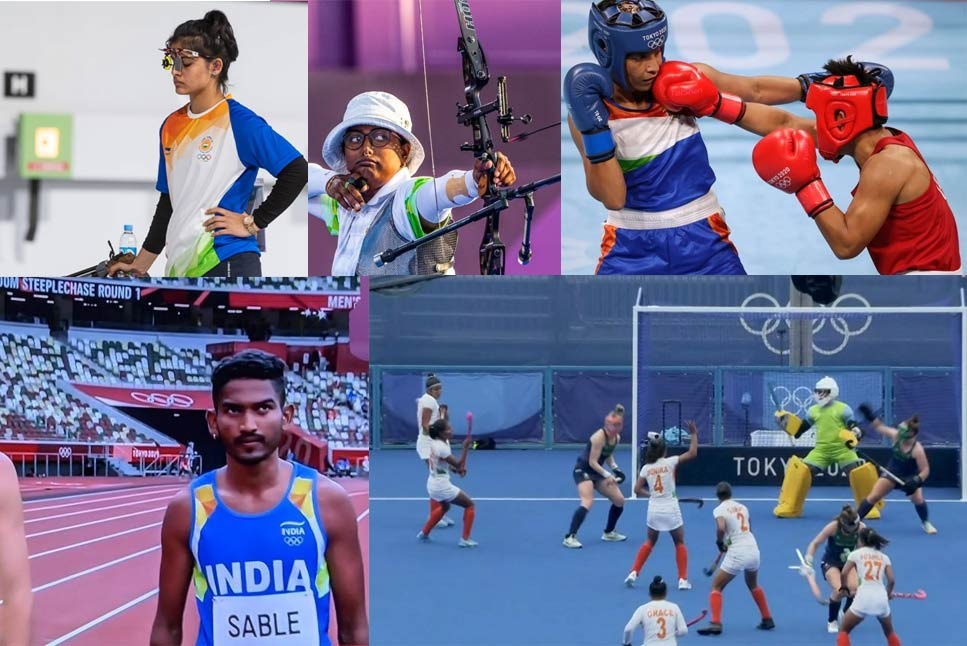 India at Tokyo Olympics Day 8 Results: Great day for India, Sindhu & Lovlina in Semifinals, Men’s Hockey team also wins, check full results