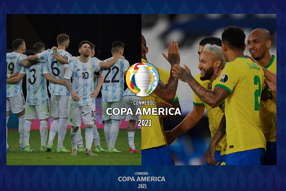 Live streaming argentina vs brazil 2021