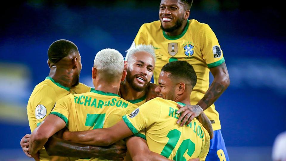 Brazil vs Peru  Copa America 2021: Brazil beat Peru 1-0 to advance to Copa  America final - Copa América