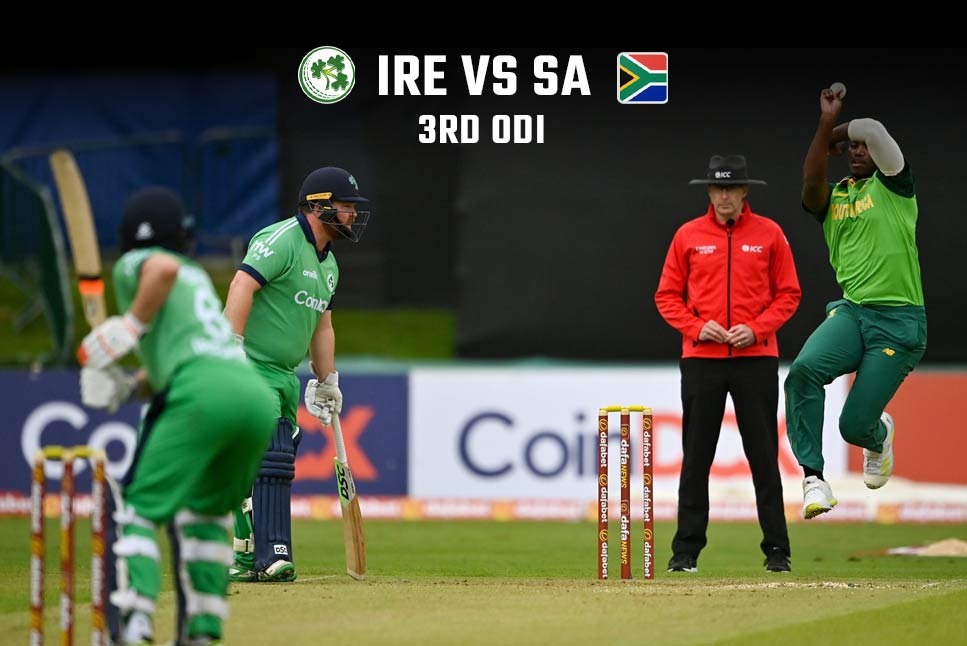 Ireland vs south africa