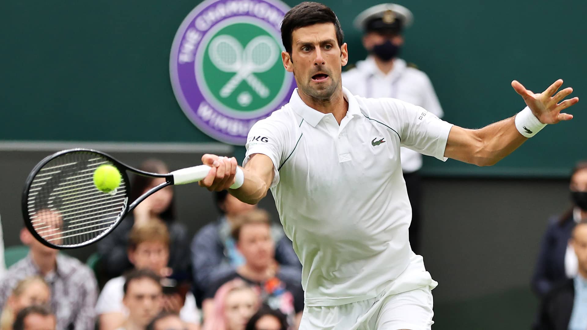Wimbledon 2021 LIVE Novak Djokovic through to last 16, beats Kudla