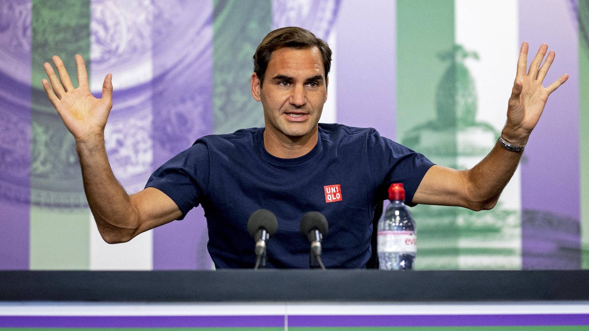 Wimbledon 2021: Roger Federer Delighted To Play In Front Of Passionate  Crowd