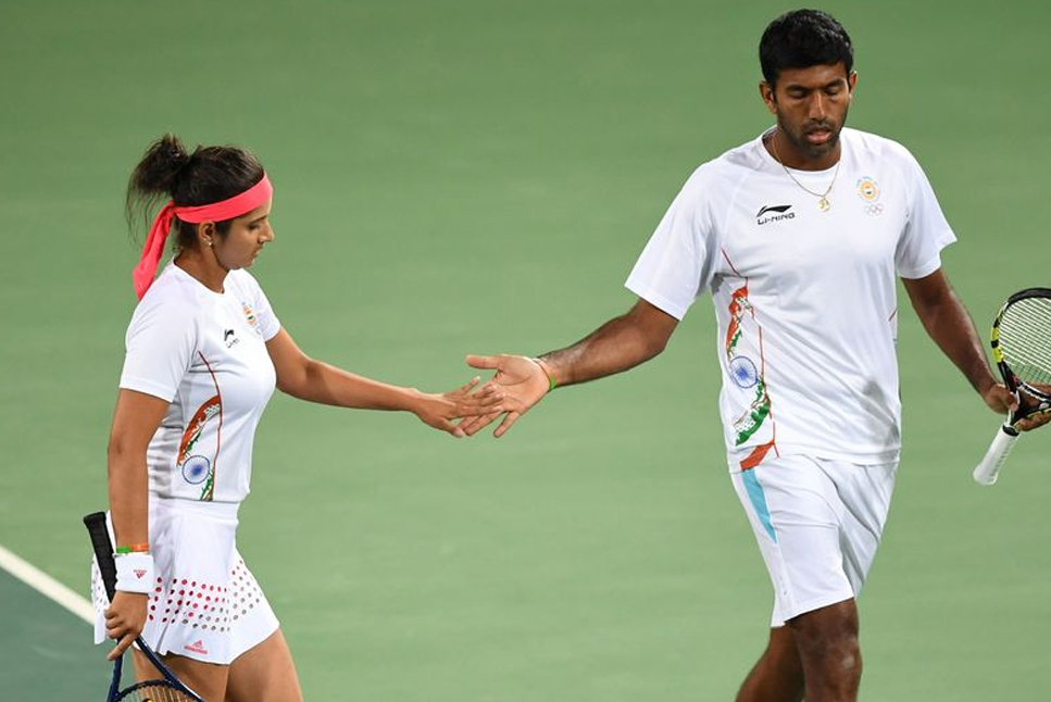 Wimbledon 2021: Rohan Bopanna ve Sania Mirza çifti, Wimbledon'daki tarihi All Indians maçında Ankita Raina ve Ramanathan'ı 6-2, 7-6 (7-5) yendi