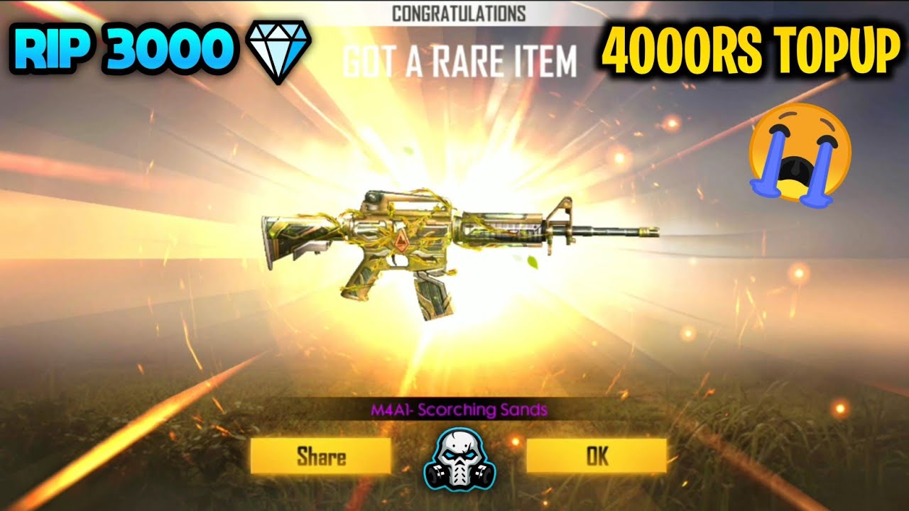 Garena Free Fire Redeem Codes: Get the exclusive Scorching Sands Weapon Loot Crate for Free!