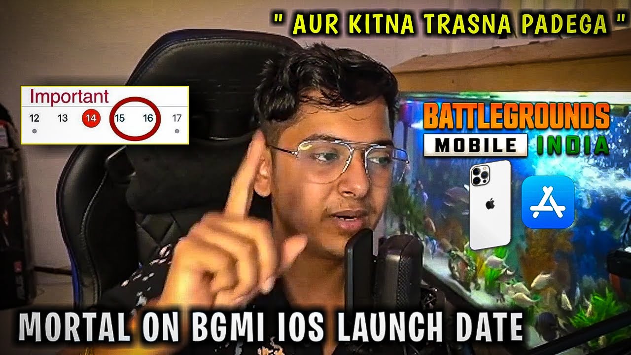 BGMI iOS Release: Mortal gives bad news, ‘Battlegrounds Mobile India is not coming on iOS anytime soon’