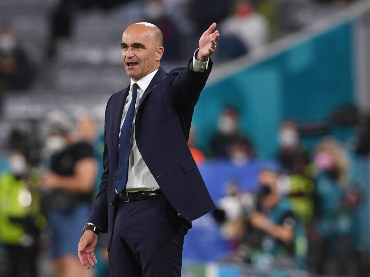Euro 2020 semifinals: Roberto Martinez to remain coach after Euro exit, Belgian FA chief confirms