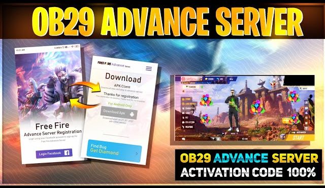 Download 2021 free fire server advance