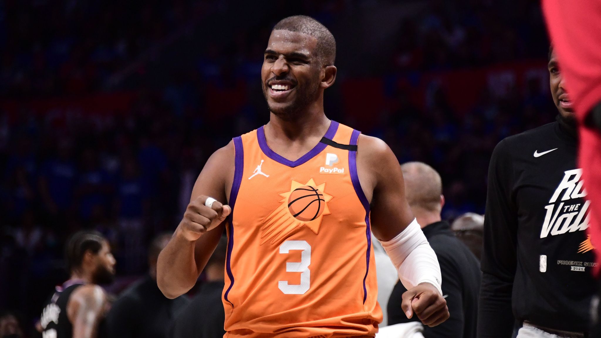 Suns vs Bucks Game 1 in NBA Finals Scores Suns win 118105, Paul, Ayton make history to take a