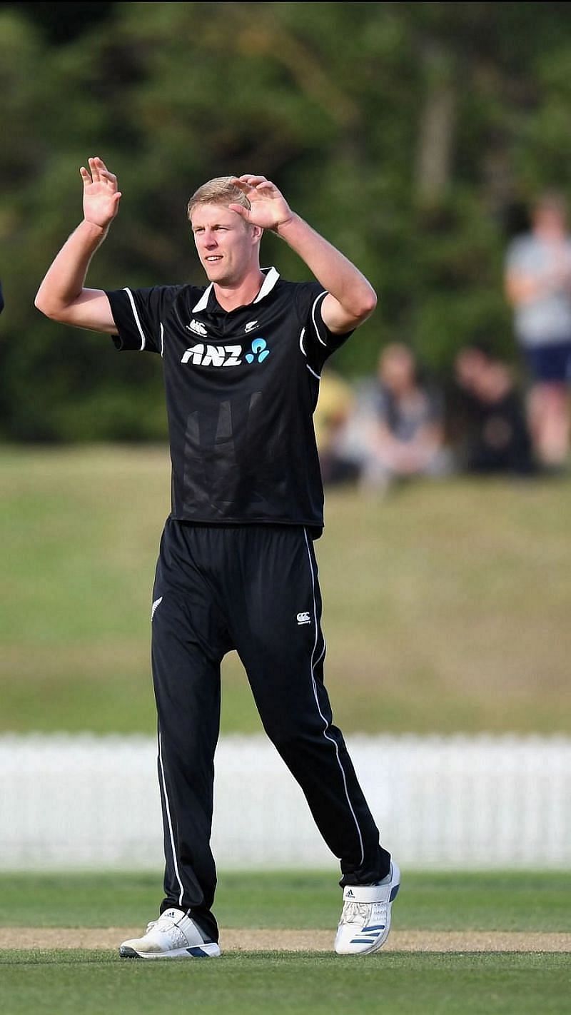 T20 World Cup New Zealand’s quick Kyle Jamieson eyes IPL 2021 to hone