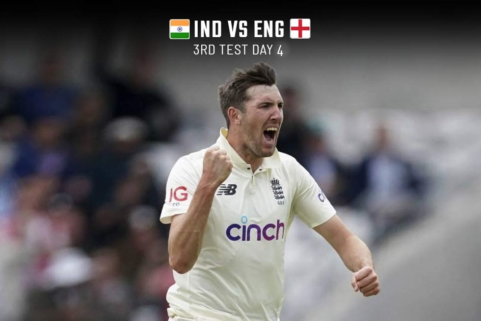 IND vs ENG Live Score: Pujara & Kohli fail Craig Overton & England’s new ball challenge, can India avert innings defeat? follow live updates