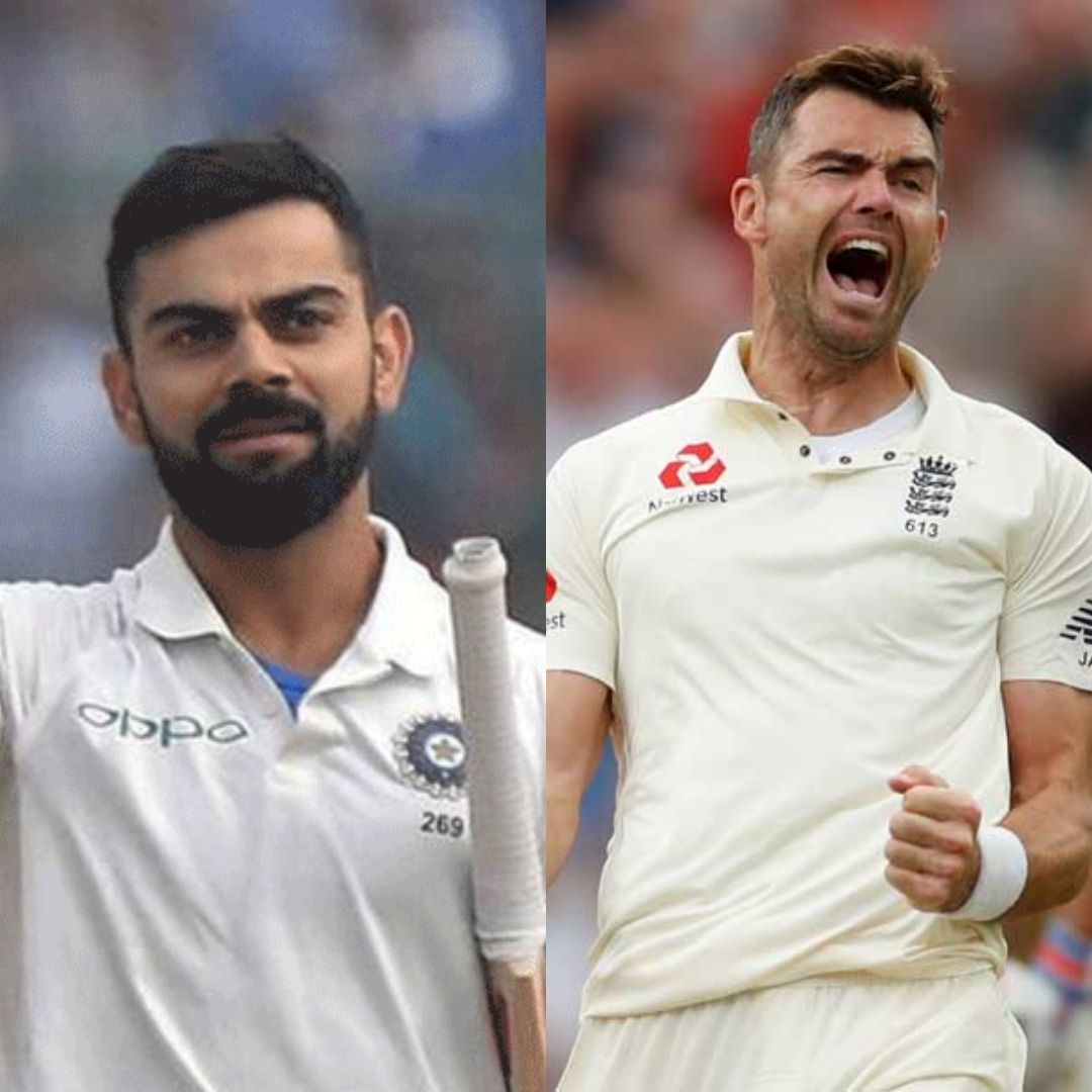India tour of England: James Anderson says 