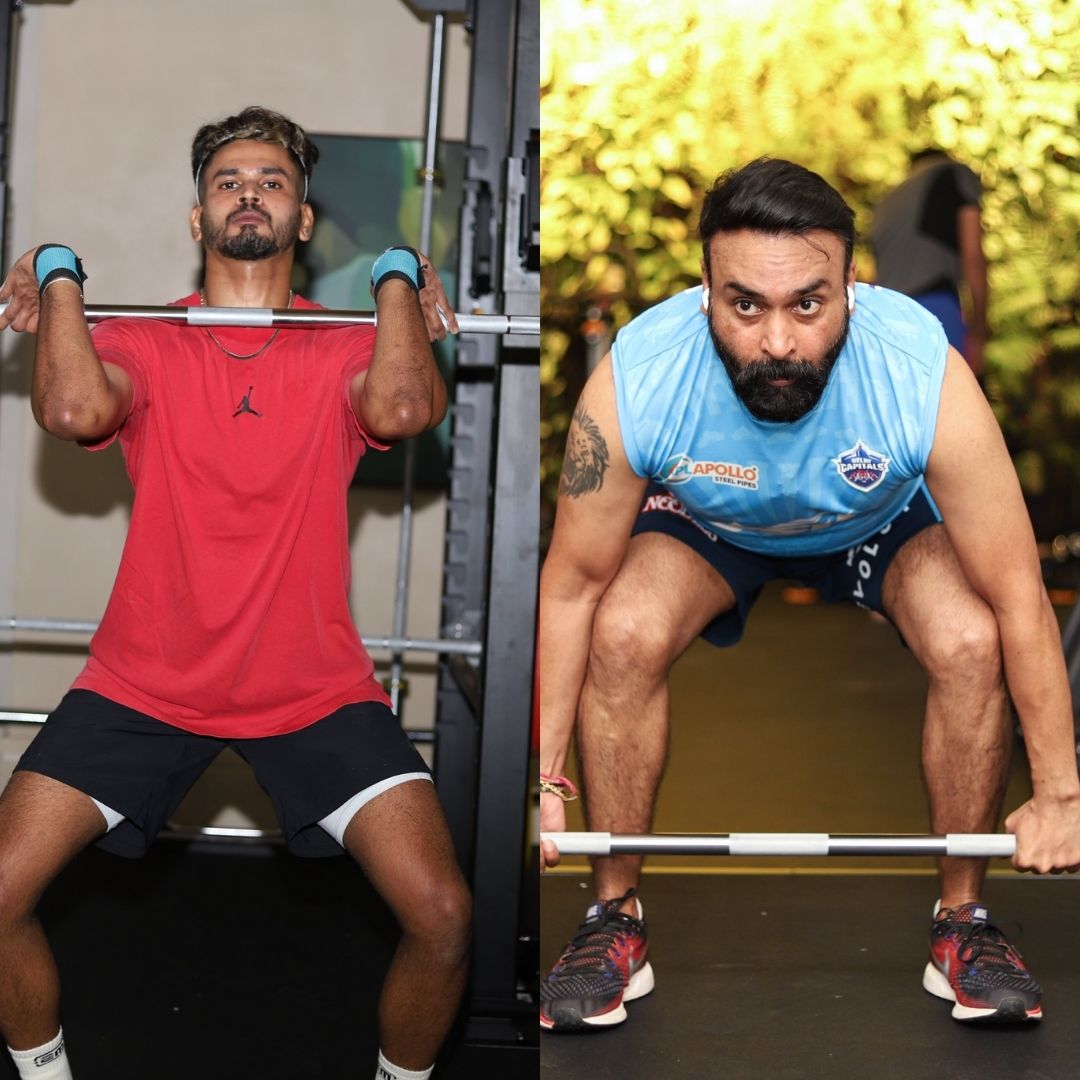 IPL 2021: Delhi Capitals stars Shreyas Iyer, Amit Mishra begin hustle in first gym session in UAE- See pics
