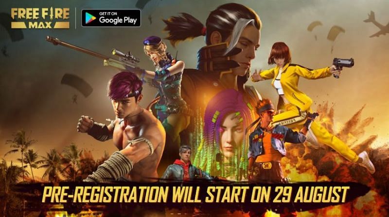 Free Fire Max Set to launch globally: Check how to Pre-Register for the game, Release Date, and more
