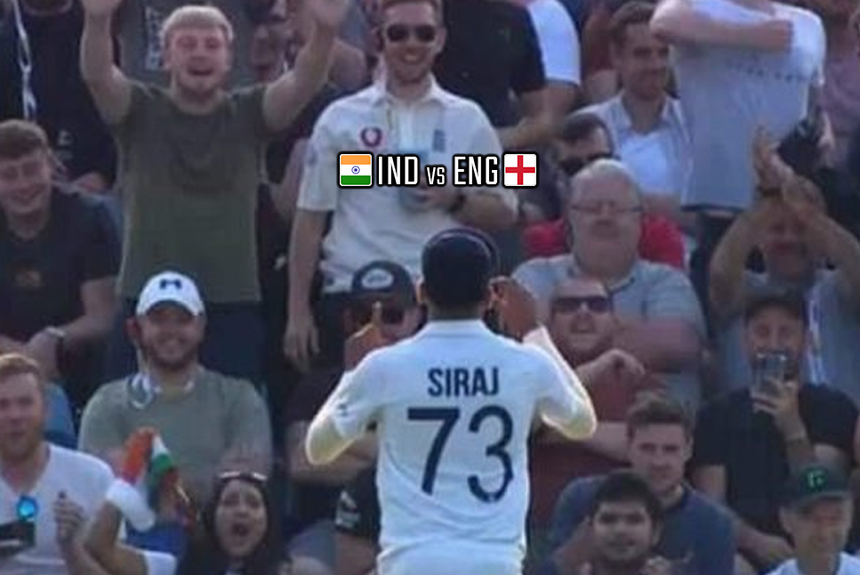 IND vs ENG: Mohammed Siraj gives epic reply to Leeds crowd after crowd throws bottle at him & abuse Indian cricketer, Check out