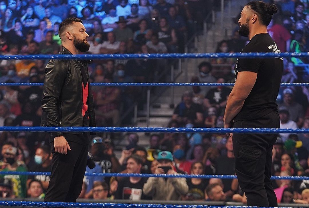 WWE Smackdown Results: Roman Reigns' Championship Celebrations turned chaotic after Finn Balor intervened