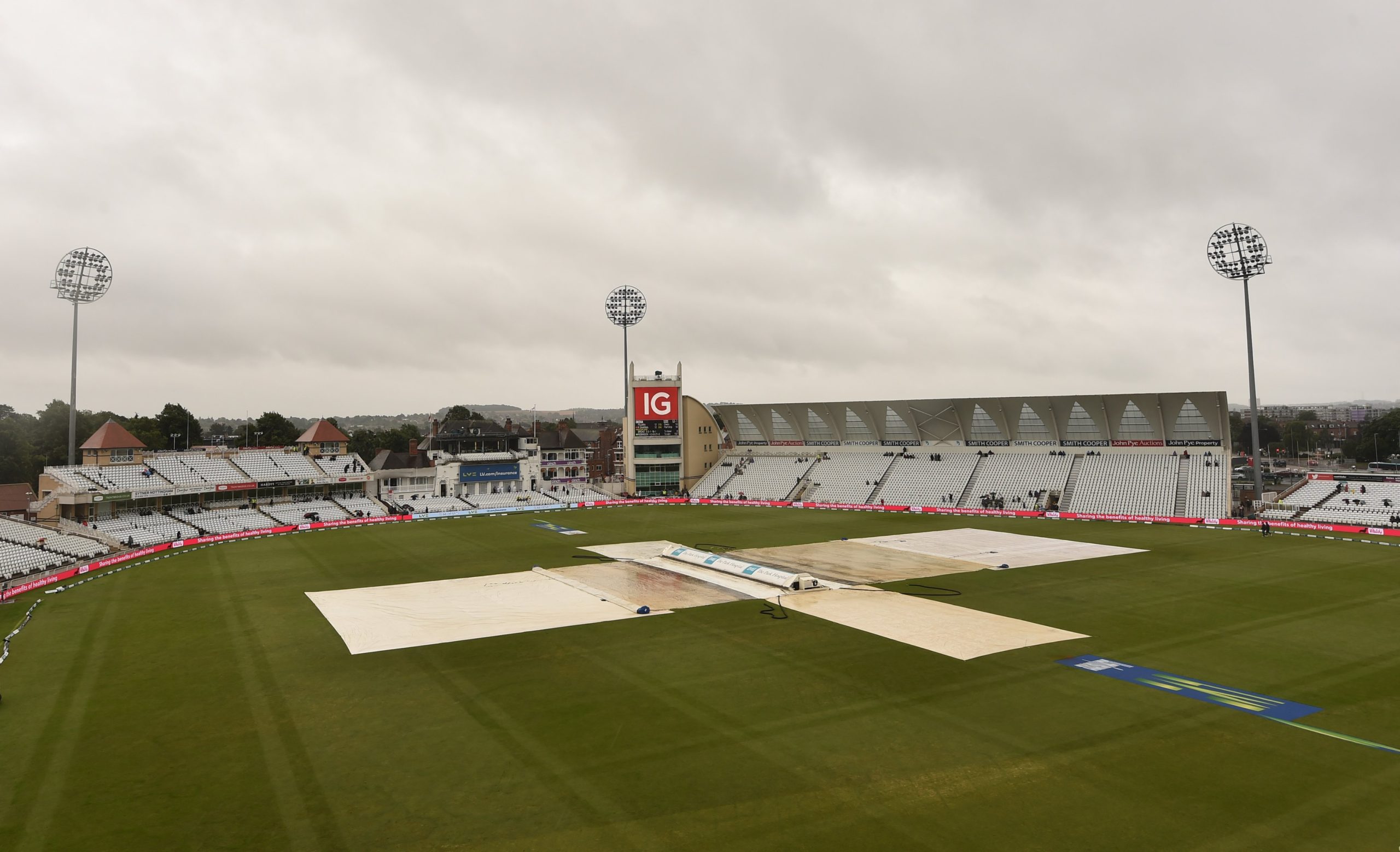 IND vs ENG 1st Test: India forced to draw 1st Test as rain robs Virat Kohli & Co a chance to win (India tour of England)