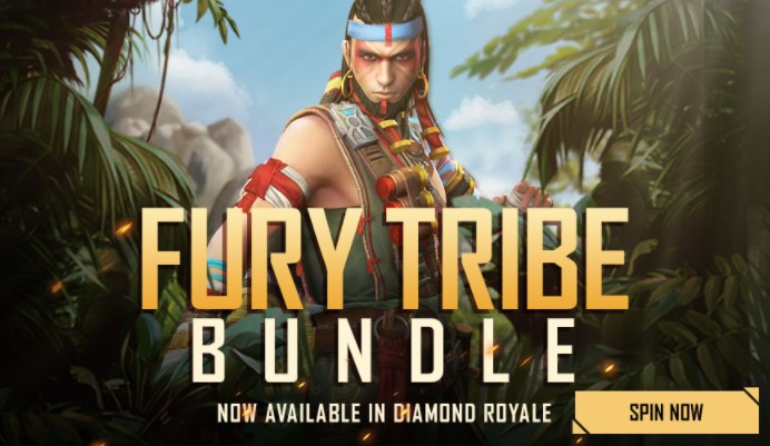 Garena Free Fire: How to Get Fury Tribe bundle from Diamond Royale, Check details