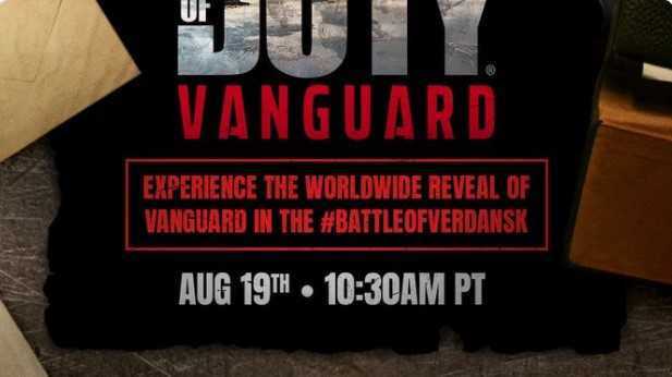Release duty date of vanguard call Call of