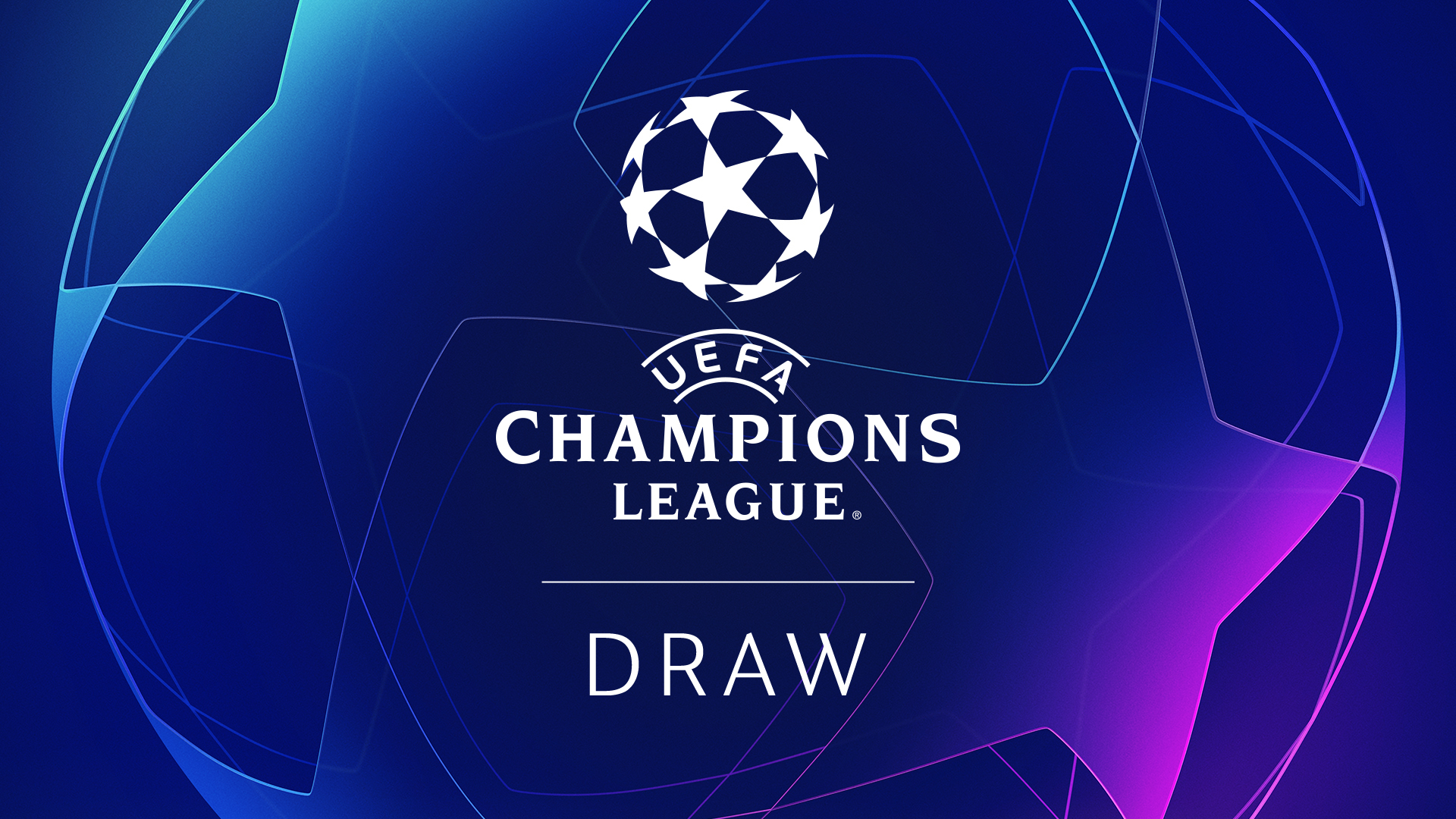 Draw champions date league UEFA Champions