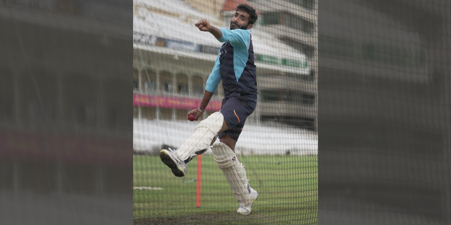 India tour of England: Jasprit Bumrah takes Twitter by storm, does bowling practice wearing batting pads - BCCI shares photo